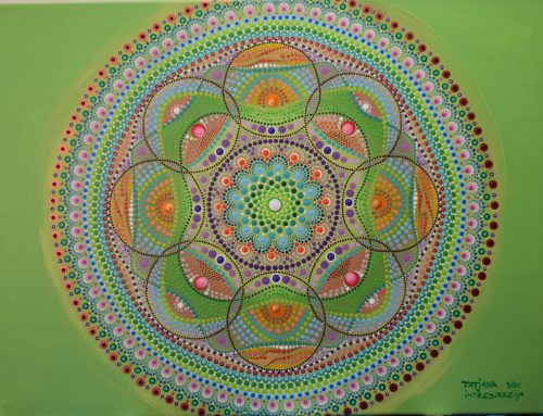 Mandala za januar 21: SAMOOPAZOVANJE – INTROSPECTION